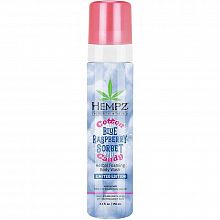 Hempz Cotton Candy Blue Raspberry Sorbet Herbal Foaming Body Wash 250ml - фото 33526 Hempz Cotton Candy Blue Raspberry Sorbet Herbal Foaming Body Wash 250ml - интернет-магазин профессиональной косметики Spadream, изображение 33526