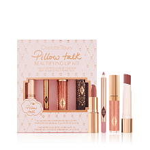 Charlotte Tilbury Pillow Talk Beautifying Lip Kit - интернет-магазин профессиональной косметики Spadream, изображение 59671