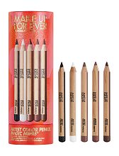 MAKE UP FOR EVER Holiday Artist Color Pencil Magic Minis Kit - интернет-магазин профессиональной косметики Spadream, изображение 62683