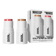 By Mario Sculpt & Pop On-The-Go Light Medium + Sweet Pink 2x4g - интернет-магазин профессиональной косметики Spadream, изображение 59913