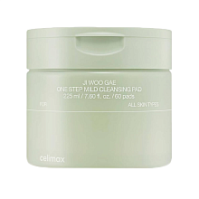 Celimax Ji Woo Gae One Step Mild Cleansing Pad 60x225ml - интернет-магазин профессиональной косметики Spadream, изображение 65472