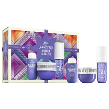 Sol de Janeiro Drench & Dazzle Delícia Drench Body Routine Set 90/150/90ml  - интернет-магазин профессиональной косметики Spadream, изображение 68517
