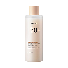 Anua Rice 70 Glow Milky Toner 250ml - интернет-магазин профессиональной косметики Spadream, изображение 68575