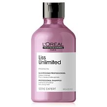 L’Oreal Professionnel Liss Unlimited Shampoo 300ml - интернет-магазин профессиональной косметики Spadream, изображение 45977