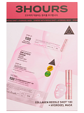 VT Cosmetics Collagen Reedle Shot 100 2 Step Hydrogel Mask 4x33g - интернет-магазин профессиональной косметики Spadream, изображение 70481