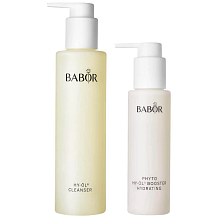 BABOR HY-ÖL & Phyto Booster Hydrating Set 200/100ml Outlet - интернет-магазин профессиональной косметики Spadream, изображение 71379
