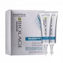 Biolage Keratindose Pro-Keratin Concentrate 10x10ml - фото 26437 Biolage Keratindose Pro-Keratin Concentrate 10x10ml - интернет-магазин профессиональной косметики Spadream, изображение 26437
