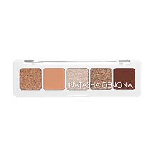 Natasha Denona Mini Nude Eyeshadow Palette 5x0.8g - интернет-магазин профессиональной косметики Spadream, изображение 62737