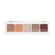 Natasha Denona Mini Nude Eyeshadow Palette 5x0.8g - интернет-магазин профессиональной косметики Spadream, изображение 62737