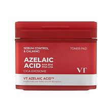 VT Cosmetics Az Care Toner Pad 60x180ml - интернет-магазин профессиональной косметики Spadream, изображение 66674