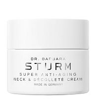 Dr. Barbara STURM Super Anti-Aging Neck and Décolleté Cream 50ml - интернет-магазин профессиональной косметики Spadream, изображение 51379