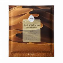 Ultru The True Rich Cream Lifting Hydrogel Mask - фото 28874 Ultru The True Rich Cream Lifting Hydrogel Mask - интернет-магазин профессиональной косметики Spadream, изображение 28874