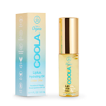 COOLA Classic Liplux Organic Hydrating Lip Oil Sunscreen SPF30 3,2ml - интернет-магазин профессиональной косметики Spadream, изображение 47873