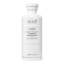 KEUNE Care Derma Activate Shampoo 300ml Outlet - интернет-магазин профессиональной косметики Spadream, изображение 71246