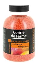 Corine de Farme Sea Salts Mango 1300g - интернет-магазин профессиональной косметики Spadream, изображение 53484