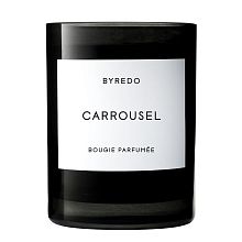 Byredo Carrousel Fragranced Candle 240g - интернет-магазин профессиональной косметики Spadream, изображение 55397