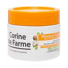 Corine de Farme 3 in 1 Mask 300ml - интернет-магазин профессиональной косметики Spadream, изображение 53497