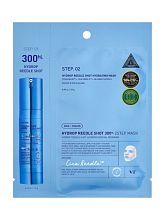 VT Cosmetics Hydrop Reedle Shot 300hL 2 Step Mask 1.5/33g - фото 66483 VT Cosmetics Hydrop Reedle Shot 300hL 2 Step Mask 1.5/33g - интернет-магазин профессиональной косметики Spadream, изображение 66483