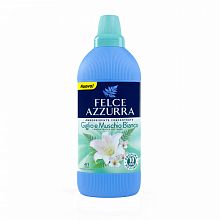 Felce Azzurra Concentrated Softener  Lily & White Musk 1025ml - интернет-магазин профессиональной косметики Spadream, изображение 37784