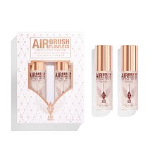 Charlotte Tilbury Airbrush Flawless Mini Setting Spray Kit 2x34ml - интернет-магазин профессиональной косметики Spadream, изображение 58946