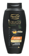 Herbal Originals Phyto Keratin Liss Shampoo 400ml - интернет-магазин профессиональной косметики Spadream, изображение 49230