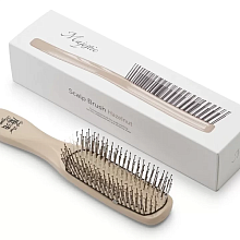 Majestic Scalp Brush Hazelnut - интернет-магазин профессиональной косметики Spadream, изображение 63952