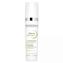 Bioderma Sebium Night Peel 40ml - интернет-магазин профессиональной косметики Spadream, изображение 56682