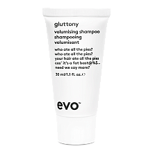 Evo Gluttony Volumising Shampoo 30ml - интернет-магазин профессиональной косметики Spadream, изображение 57672