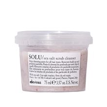 Davines SOLU Sea Salt Scrub 75ml - интернет-магазин профессиональной косметики Spadream, изображение 53374