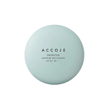 Accoje Protective Moisture Sun Cushion SPF50+ PA++++ 17g - интернет-магазин профессиональной косметики Spadream, изображение 56139