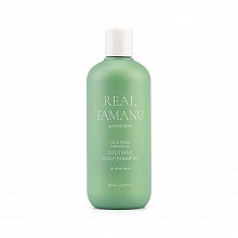 Rated Green Cold Pressed Tamanu Oil Soothing Scalp Shampoo 400ml - интернет-магазин профессиональной косметики Spadream, изображение 41950