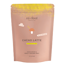 Re-Feel Mushroom Cacao Latte 10p - интернет-магазин профессиональной косметики Spadream, изображение 54469