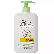 Corine de Farme Shower Сream Ultra-Rich Vanilla Extract 750ml - интернет-магазин профессиональной косметики Spadream, изображение 53492