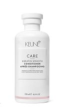 KEUNE Care Keratin Smooth Conditioner 250ml - интернет-магазин профессиональной косметики Spadream, изображение 49435