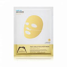 The OOZOO Face gold foilayer mask - интернет-магазин профессиональной косметики Spadream, изображение 28891