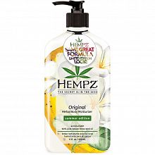 Hempz Original Herbal Body Moisturizer Limited 500ml - фото 32980 Hempz Original Herbal Body Moisturizer Limited 500ml - интернет-магазин профессиональной косметики Spadream, изображение 32980
