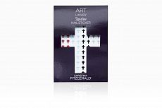 Christina Fitzgerald Art Luxury Signature Nail Sticker Cross Set (Pack of 96)