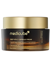 Medicube Deep Vita C Capsule Cream 55g - интернет-магазин профессиональной косметики Spadream, изображение 64579