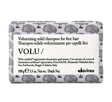 Davines Essential Haircare VOLU Shampoo Bar 100g - интернет-магазин профессиональной косметики Spadream, изображение 72539