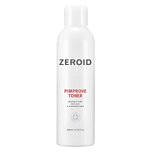 Zeroid Pimprove Toner 200ml  Outlet - интернет-магазин профессиональной косметики Spadream, изображение 71012