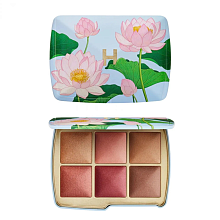 Hourglass Lotus Flower Palette 6x1.4g - интернет-магазин профессиональной косметики Spadream, изображение 58863