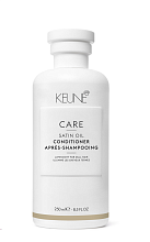 KEUNE Care Satin Oil Conditioner 250ml Outlet - интернет-магазин профессиональной косметики Spadream, изображение 71242