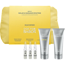 BABOR Doctor Babor Solar Defense Solar & Radiance Routine Set - интернет-магазин профессиональной косметики Spadream, изображение 73654