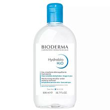 Bioderma Hydrabio H2O Water Micellar Water 500ml - интернет-магазин профессиональной косметики Spadream, изображение 56476