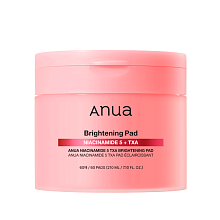Anua Niacinamide 5 TXA Brightening Pad 60p 210ml  - интернет-магазин профессиональной косметики Spadream, изображение 68725