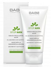 BABE Stop Akn Sebum-Regulating Mask 50ml - интернет-магазин профессиональной косметики Spadream, изображение 33496