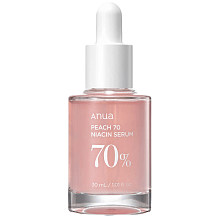 Anua Peach 70% Niacin Serum 30ml - интернет-магазин профессиональной косметики Spadream, изображение 68601