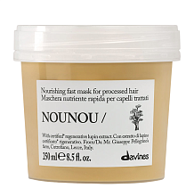 Davines Essential Haircare Nounou Mask 250ml - интернет-магазин профессиональной косметики Spadream, изображение 72536