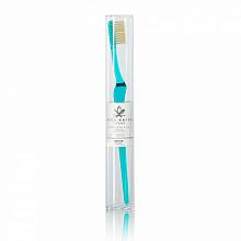 Acca Kappa Lympio Toothbrush Medium Nylon Turquoise - интернет-магазин профессиональной косметики Spadream, изображение 38810