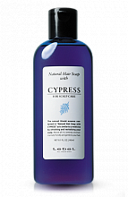 LebeL Hair Soap Cypress 240 ml - интернет-магазин профессиональной косметики Spadream, изображение 30874